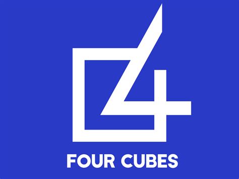 Four Cubes by Andrew Johnson on Dribbble