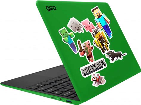 GeoBook 120 Minecraft Edition Windows 10 laptop now available from Best Buy