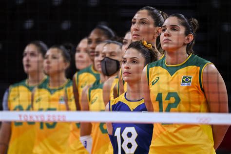 Brazil volleyball teams to train in Moselle before Paris 2024 Olympics