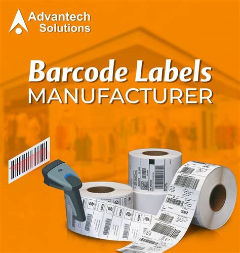 Barcode Labels Products - Advantech Solution