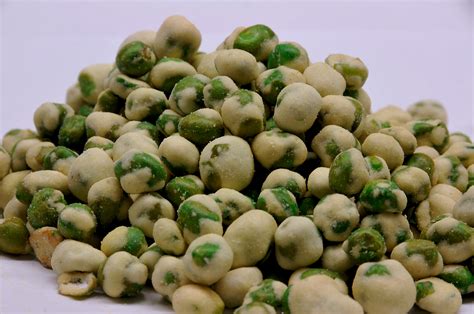 Wasabi Peas - Taste of Amish