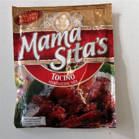 MMS Tocino Marinade mix 75gr - Afthoniastore