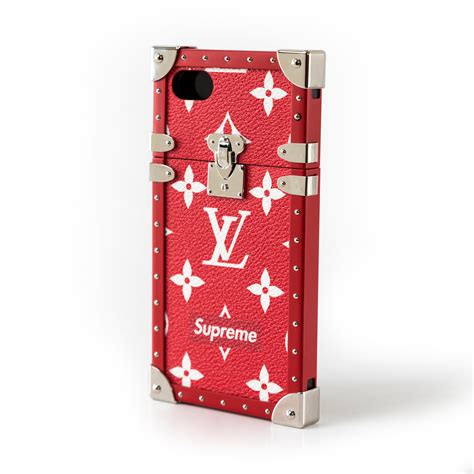 IPHONE CASE, "Supreme", Louis Vuitton, 2017. - Bukowskis