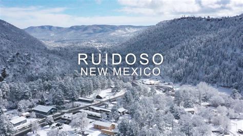 Winter in Ruidoso, New Mexico - YouTube