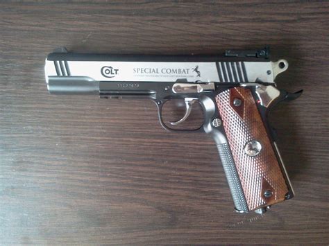 Colt 1911 Special Combat Classic co2 BB Pistol in India by AirSoft Gun India - Airsoft Gun India