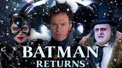 Batman Returns (1992) Review | The Batman Movie WB Regrets