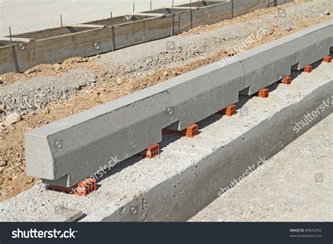 Concrete Curb Road Construction Site Road Stock Photo 89642992 - Shutterstock