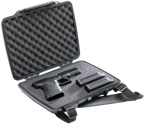 P1075 HardBack Pistol Case | Pelican