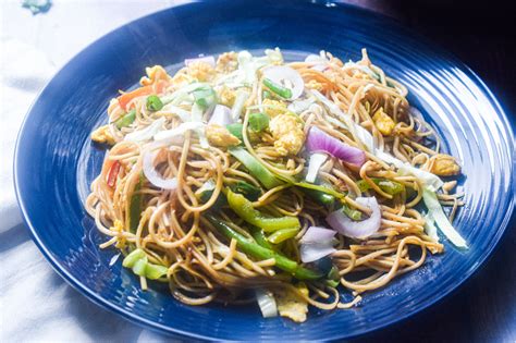 Egg Chowmein - Recipes for the regular homecook | Hey! Review Food