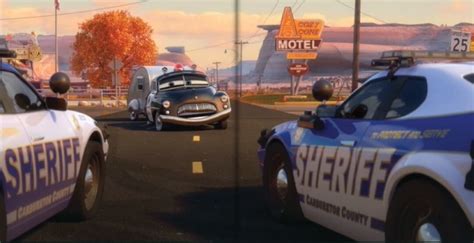 Disney Cars Sheriff