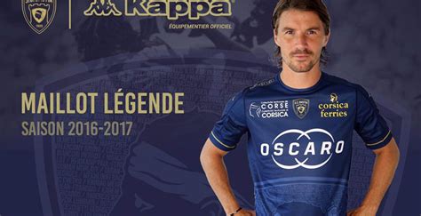 SC Bastia 16-17 Home, Away and Third Kits Released - Footy Headlines