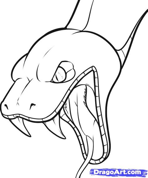 Free Viper Head Drawing, Download Free Viper Head Drawing png images ...