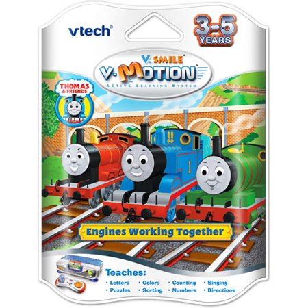 Vtech V.smile Motion Thomas & Friends - Walmart.com