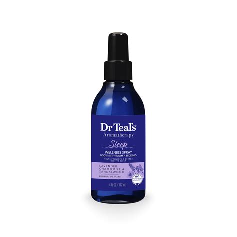 Dr Teal's Aromatherapy Sleep Body & Room Spray with Lavender and Chamomile, 6 fl oz - Walmart.com