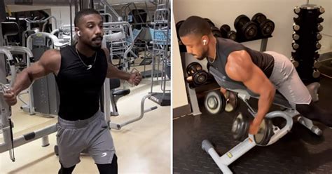 Michael B Jordan Workout Routine and Diet: Unleashing the Beast