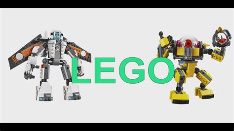 LEGO ROBOT. SUPER GAME - YouTube