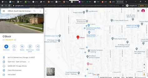 O Block is Officially Recognized by Google Maps : r/Chiraqology