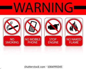 Gas Station Warning Sign Stock Photos and Pictures - 3,268 Images ...