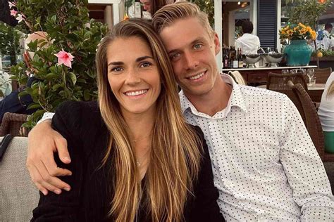 Tennis Couple Dennis Shapovalov and Mirjam Bjorklund Are Engaged