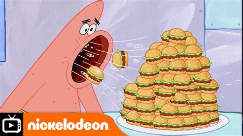 Spongebob Making A Krabby Patty