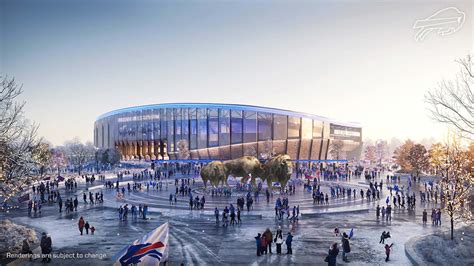 They’re here! | New Bills Stadium renderings unveiled