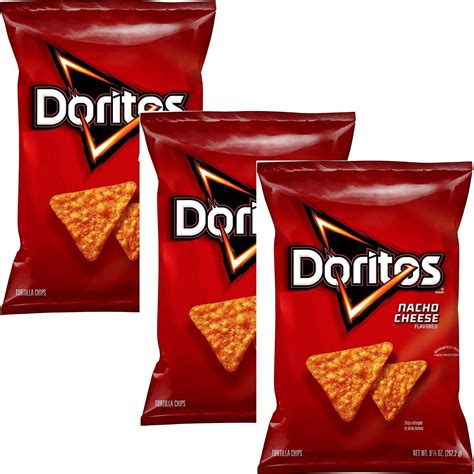 Doritos Nacho Cheese Doritos Cool Ranch Flavored Tortilla Chips Pick N' Pack | lupon.gov.ph