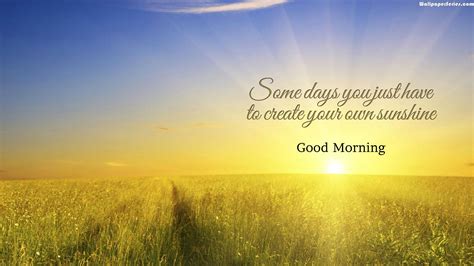 Sunshine Good Morning Quotes Wallpaper 05859 - Baltana