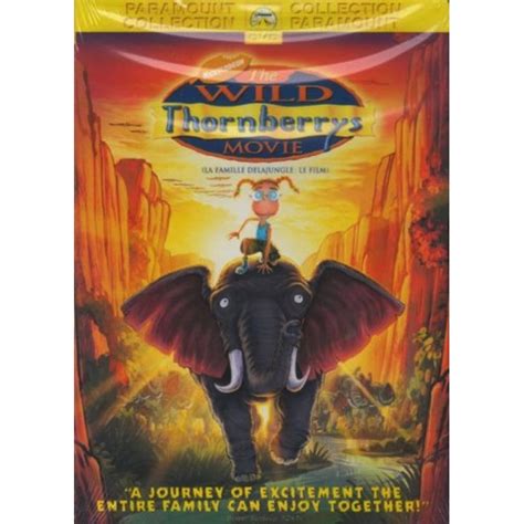 The Wild Thornberrys Movie – Single-Disc Widescreen, Full Screen ...