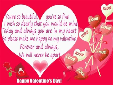 Best Love Card Messages | Valentines day poems, Valentine's day card ...