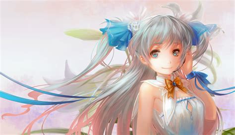 1024x500 Resolution anime girl, anime, dress 1024x500 Resolution ...