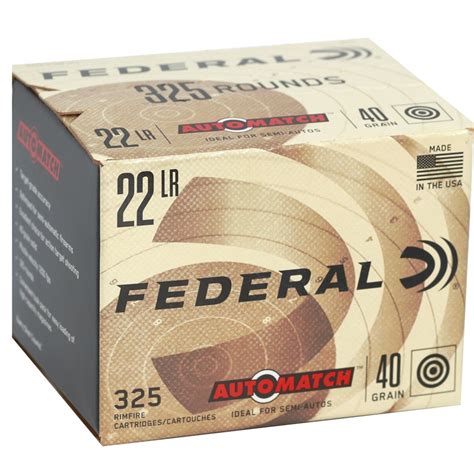 Bulk 22LR Federal Ammo Free Shipping 3250 Rds $239.50 at TargetSportsUSA.com