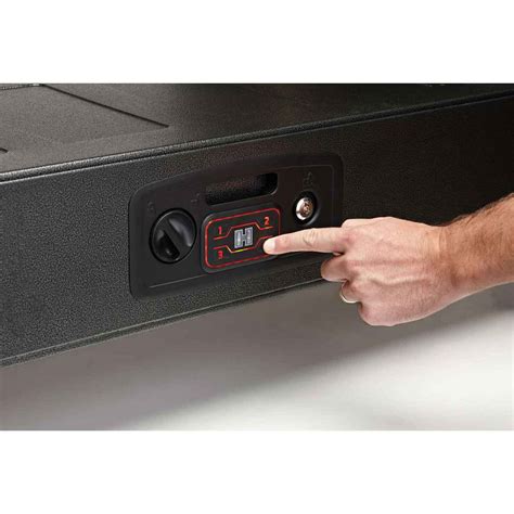 Hornady Rapid Safe AR Gunlocker Electronic Gun Safe - Black | Sportsman's Warehouse