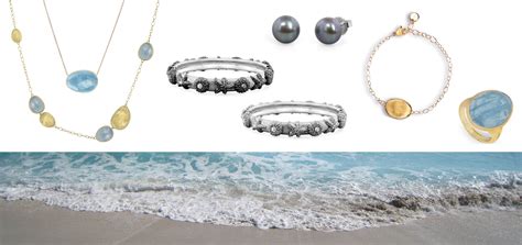 Summer Jewelry, Five Classic Jewelry Looks Inspired By Summer