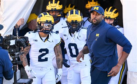 Michigan hires Sherrone Moore to replace Jim Harbaugh as coach - The ...