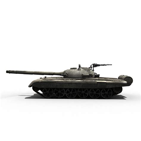 T-72 battle tank 3D Model $5 - .max .fbx .obj - Free3D