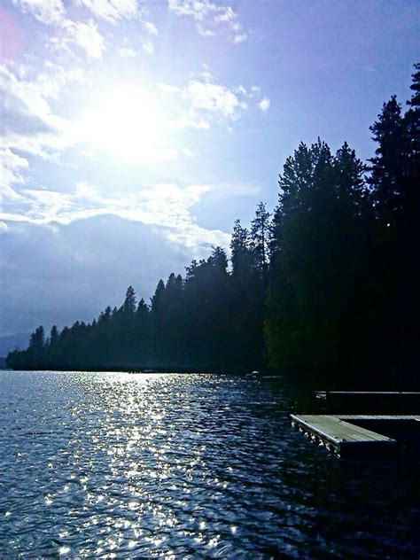 Twin Lakes, Idaho I spent many hours swimming here as a kid. | Twin lakes, Lake, Natural landmarks