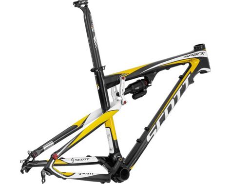 Scott Spark RC-Frame 2011 - 2011 | Suspension Frames from £899