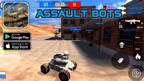 Assault Bots Gameplay (Android,IOS) - Early Access - YouTube