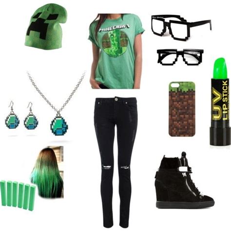 Designer Clothes, Shoes & Bags for Women | SSENSE | Minecraft outfits, Nerd outfits, Geeky clothes