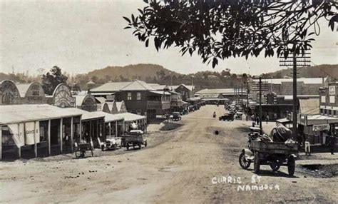 Currie Street,Nambour in the early 1900s. | Australia history, Old ...