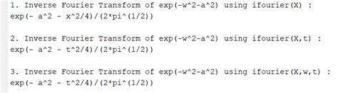 Inverse Fourier transform in MATLAB - GeeksforGeeks