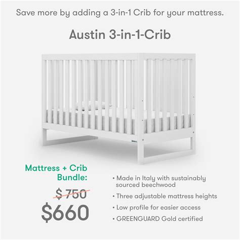 Safe & Breathable Crib Mattress | Newton Baby