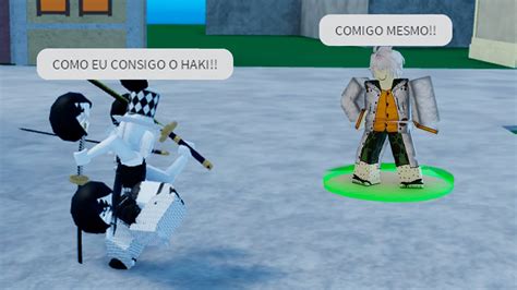 Onde comprar o HAKI do ARMAMENTO! (King Legacy) - YouTube