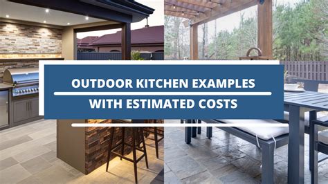 6 Outdoor Kitchen Examples With Estimated Cost - Wilson Exteriors