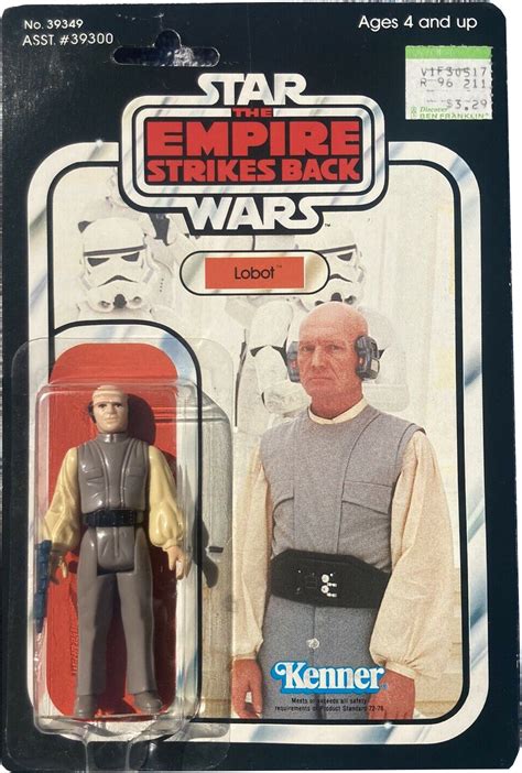 STAR WARS The Vintage Collection Lobot Toy, The Empire Strikes Back ...