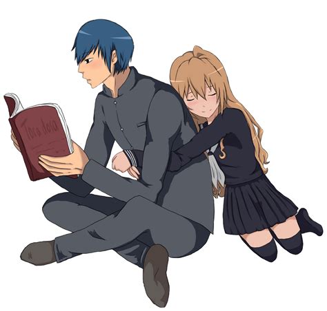 Taiga and Ryuuji TORADORA by Gongchaan on DeviantArt