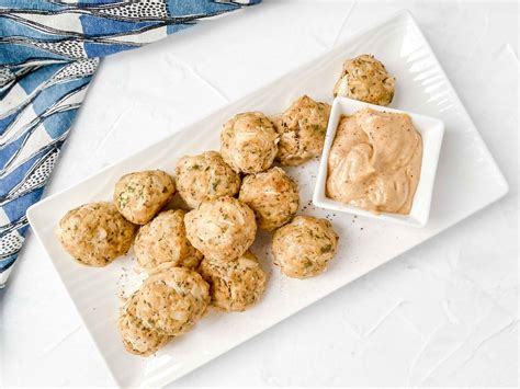 Paleo Maryland Crab Balls Appetizer • A Twisted Plate