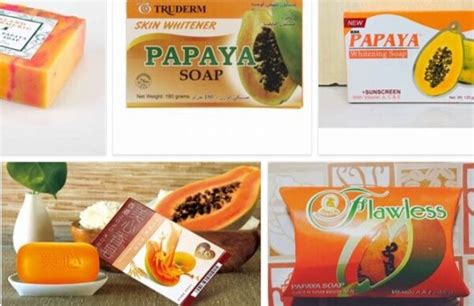 Papaya Soap Benefits - Papaya Soap Before And After