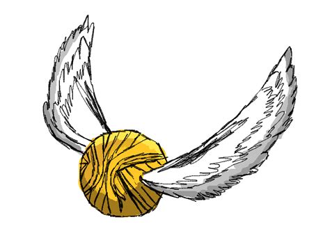 The Golden Snitch by Curious-Crestie on DeviantArt