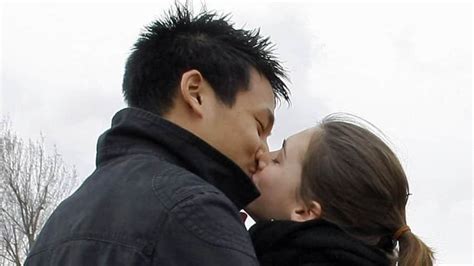 Verb for French kissing finally in dictionary in France - World - CBC News